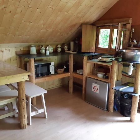 Cabane D'Augustin Saint-Augustin  Екстериор снимка